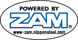 ZAM キャンペーンロゴ 楕円形 ブルータイプ