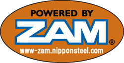 ZAM キャンペーンロゴ 楕円形 オレンジタイプ