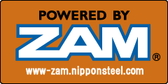 ZAM キャンペーンロゴ 長方形 オレンジタイプ