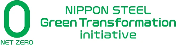 NIPPON STEEL Green Transformation initiative