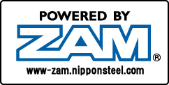 ZAM 宣传活动商标图案 长方形 蓝色类型