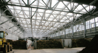 封闭式堆肥温室内暴露试验结果（5年）ZAM 北海道土别市