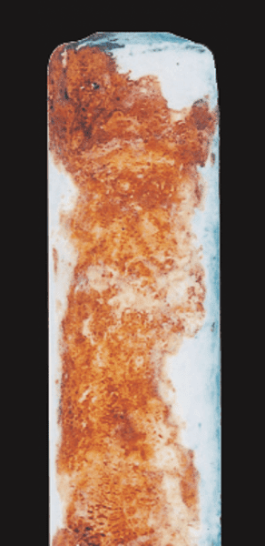 热浸镀55%Al-Zn合金／1,000h