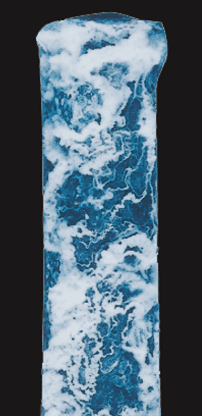 热浸镀Zn／经过时间：500h