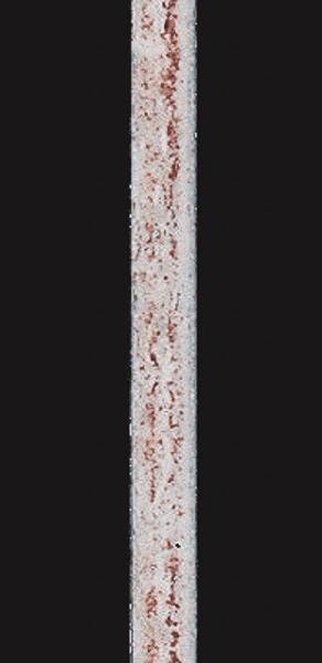 热浸镀Zn-5%Al合金／经过时间：2周后