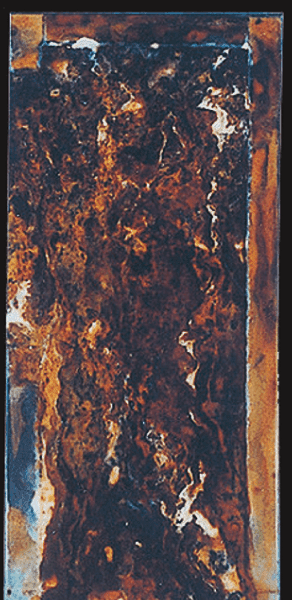 热浸镀Zn／2,500h