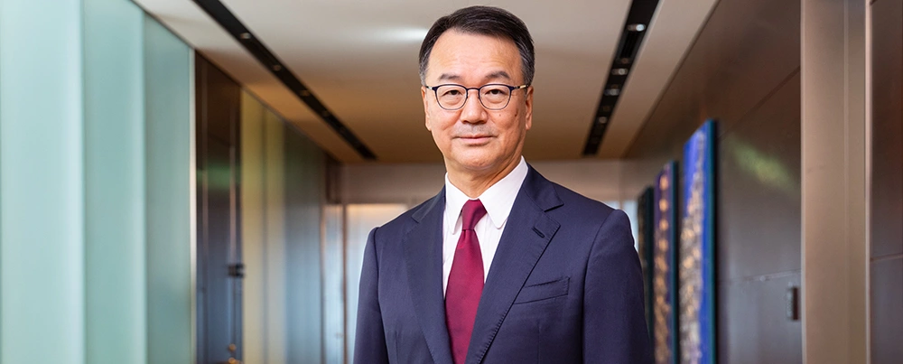 代表取締役社長兼COO 今井 正