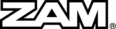ZAM basic logo: monochrome type
