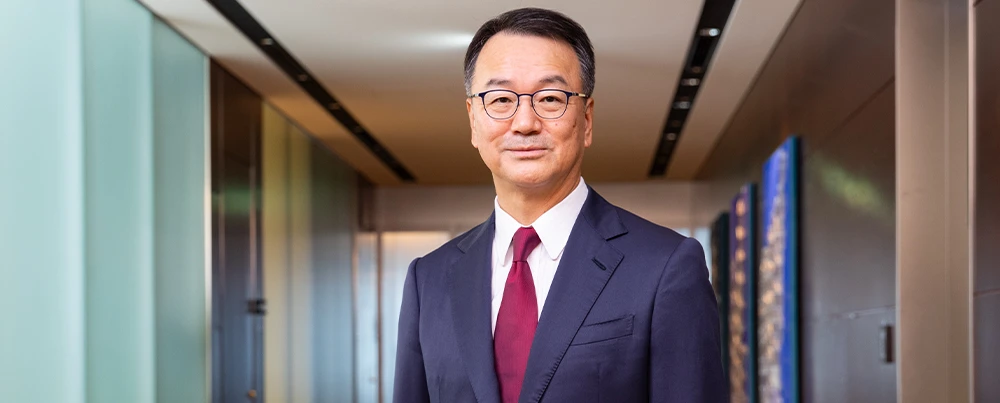 Representative Director, President and COO Tadashi Imai