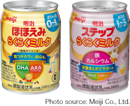 liquid milk can