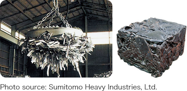 scrap steel