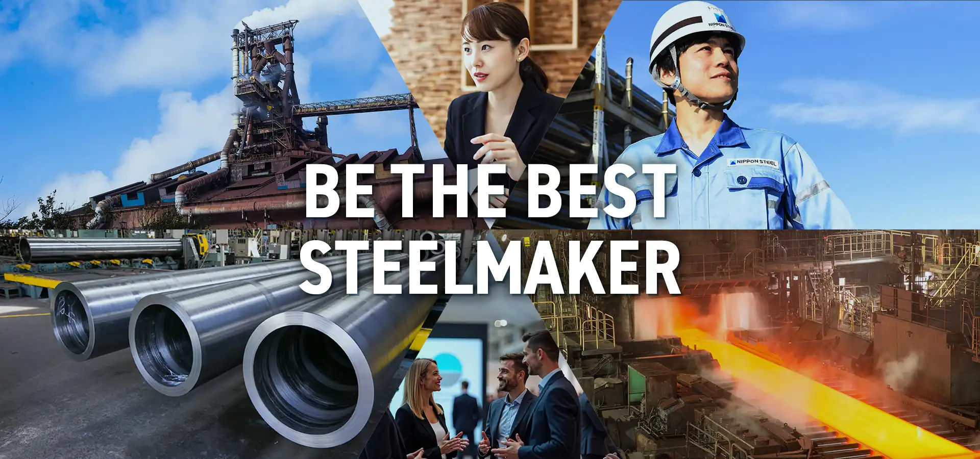 BE THE BEST STEELMAKER