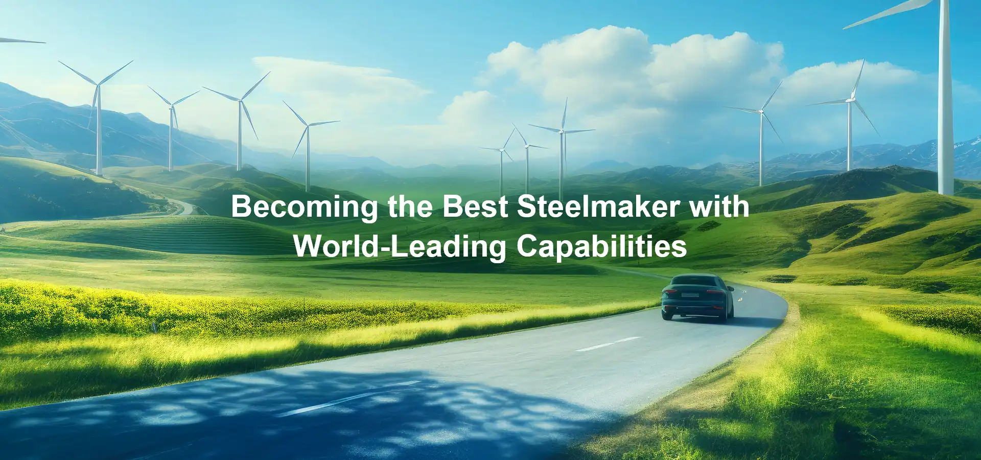 Becoming the Best Steelmaker with World-Leading Capabilities