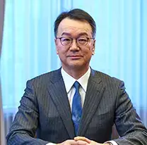Photo of President and COO Tadashi Imai