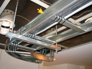 Cable rack