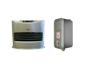 Fuel tank for oil fan heater