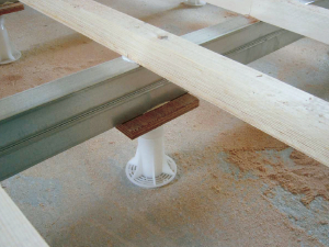 Structural material for housing(crossbeam)