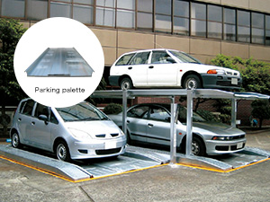 Multistory mechanical parking garage