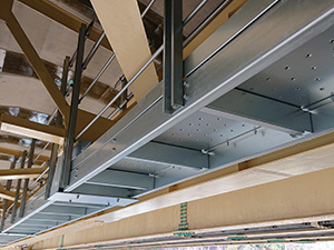 Inspection catwalk