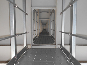 Inspection catwalk