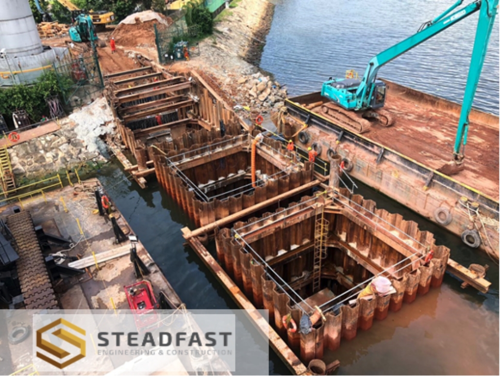 Reusability of Hat-type sheet pile