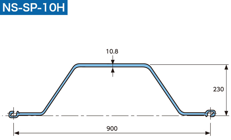 Reusability of Hat-type sheet pile