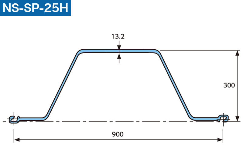 Reusability of Hat-type sheet pile