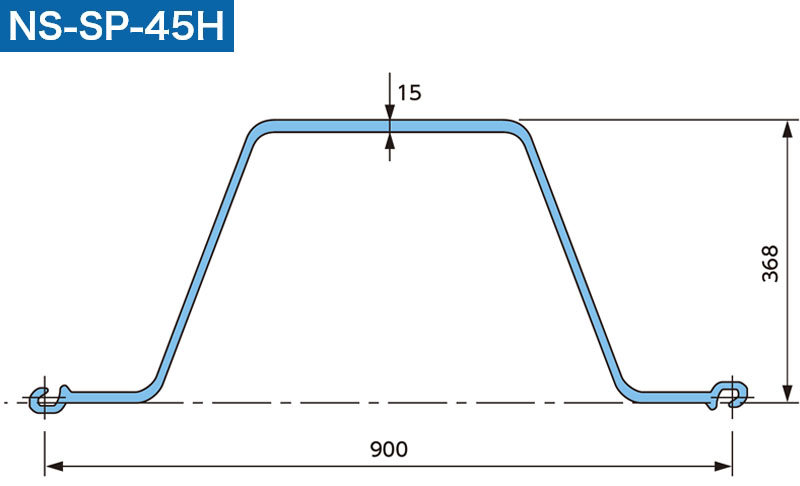Reusability of Hat-type sheet pile