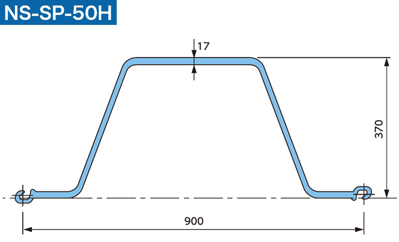 Reusability of Hat-type sheet pile