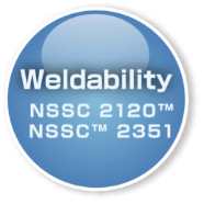 weldability NSSC 2120&trade; NSSC&trade;2351