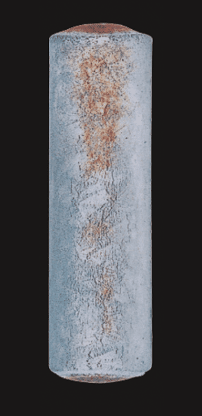 55% Al-Zn alloy coated steel／90days