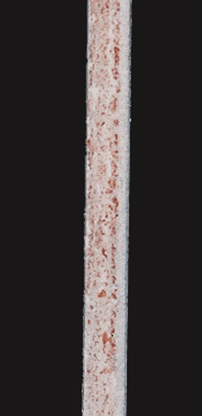 Galvanized steel／After 3 months