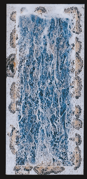 55% Al-Zn alloy coated steel／Lapse of time: 500h 