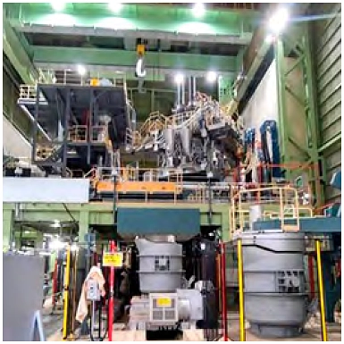 The experimental EAF (Operational tests starts in 2024)