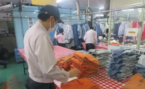 Work scenery at one of the special-purpose subsidiaries