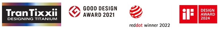 TranTixxii GOOD DESIGN AWARD 2021 reddot winner 2022 DESIGN AWARD 2024