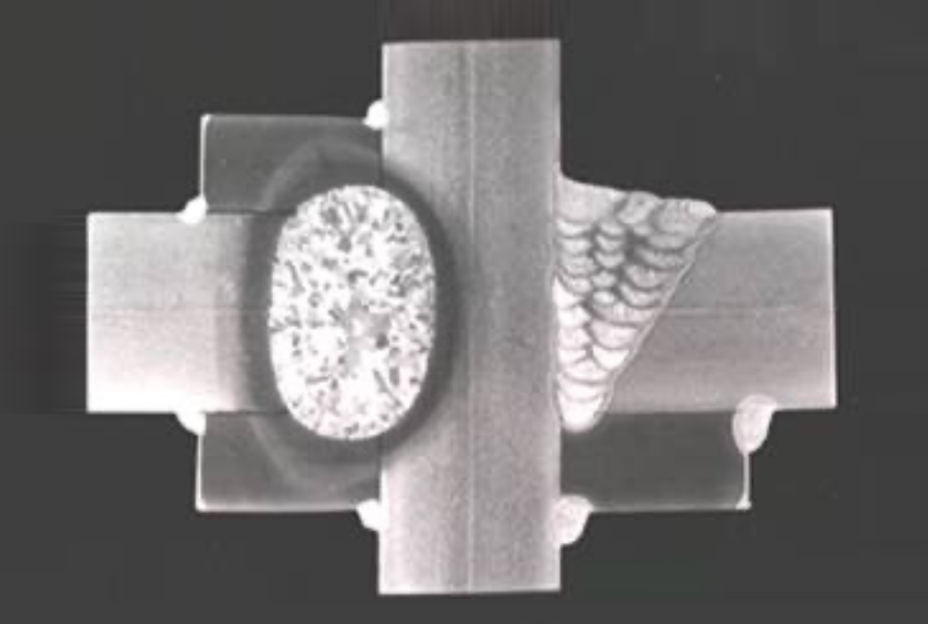 高HAZ靱性鋼用溶接材料(大入熱溶接法)