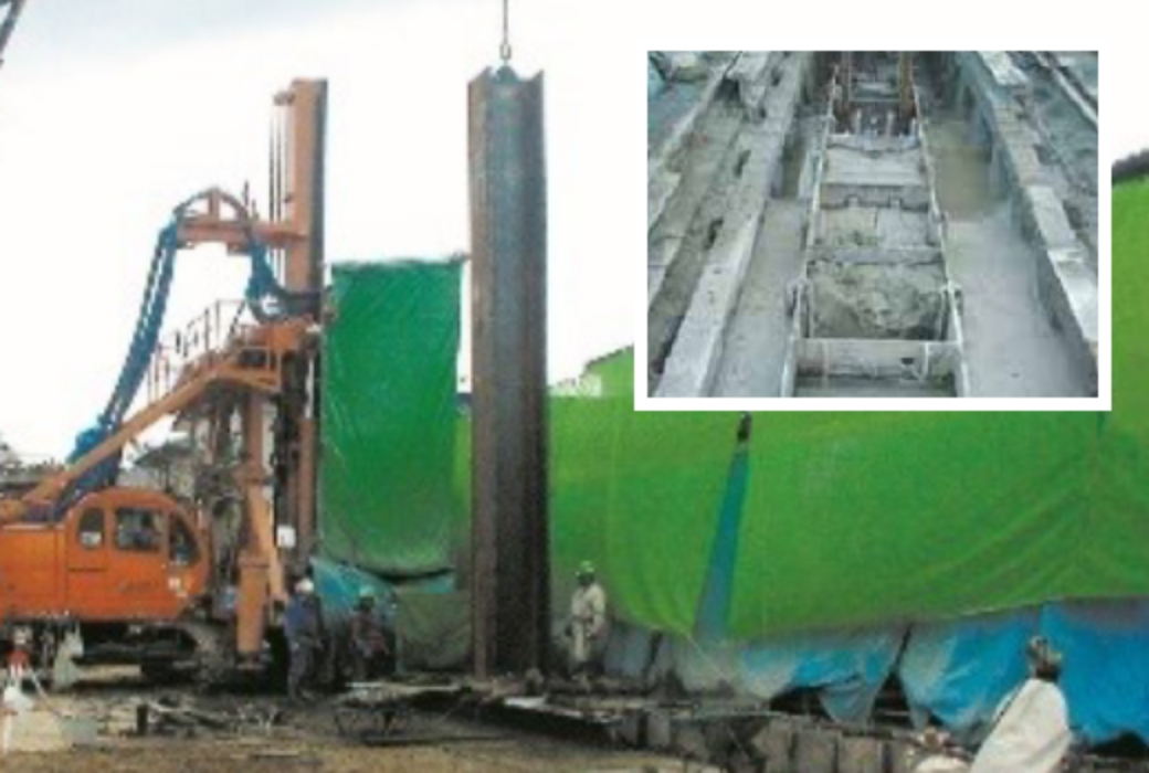 地中連続壁工法