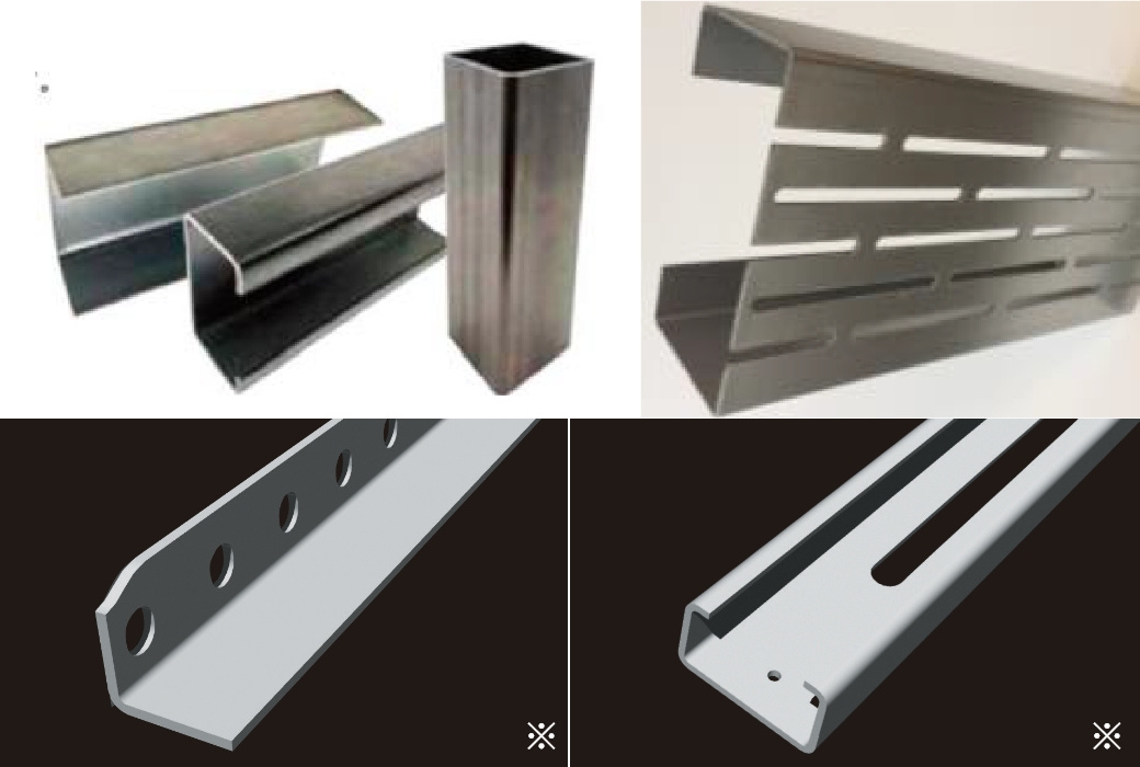 軽量形鋼部材ソリューション技術