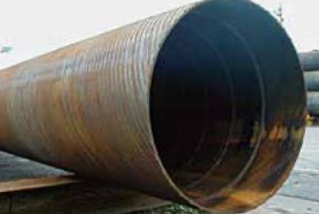 鋼管杭(外面突起付き鋼管)