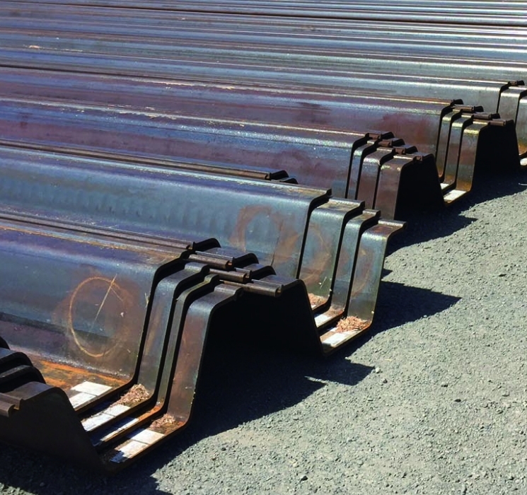 ハット形鋼矢板