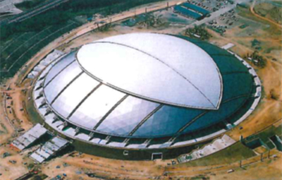 大分スポーツ公園スタジアム(32,000m2)