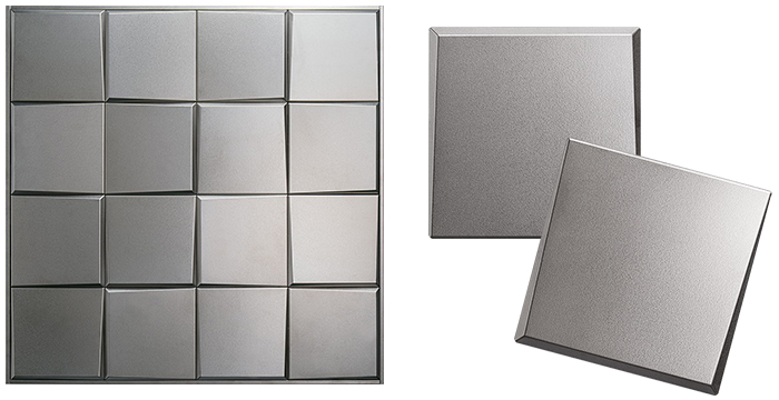 アイジー工業株式会社×日本製鉄のデザイニングチタン“TranTixxii” [トランティクシー]によるコラボレーション「内外装仕上げ材」