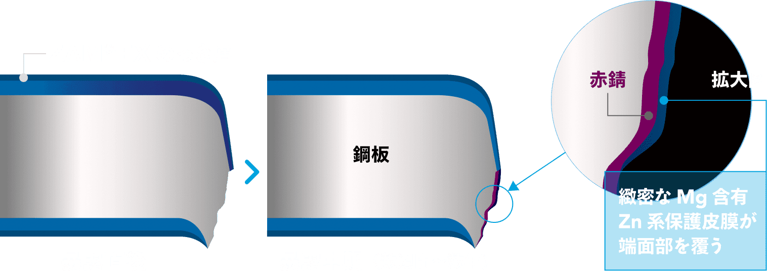 〈参考〉めっき層の硬さ　ビッカース硬度（Hv）：測定例