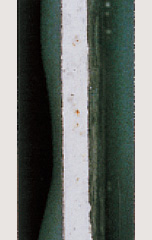 500h後 ZAM&reg;板厚2.3mm 90/90 g/m2