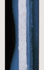 2000h後 ZAM&reg;板厚2.3mm 90/90 g/m2