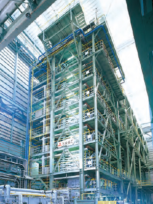 HCGL 退火炉 (立式直接加热还原炉)