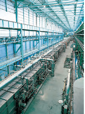 HCGL 退火炉（卧式辐射加热炉）