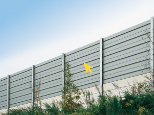 隔音壁（ZPG处理）