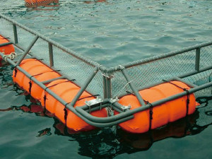 临时鱼池（围栏）